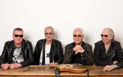 Die Band "The Rattles"