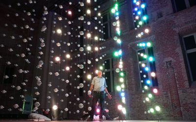 Licht- und Klanginstallation Tim Otto Roth