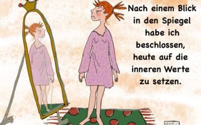 Cartoon von Bettina Ley