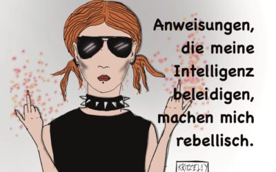 Cartoon Bettina Ley