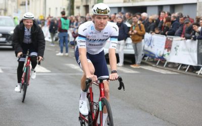 Radrennen Ziel Jan Sommer