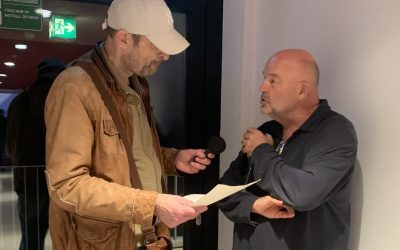 Wolfgang Huber und Jürgen Grossmann