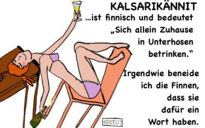 Cartoon von Bettina Ley