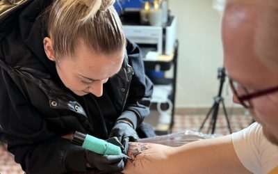 Olly Tätowiererin Schmutzfink Tattoos