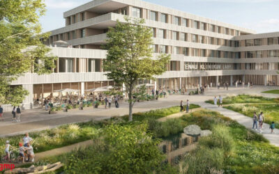 Klinikneubau Lahr: Visualisierung