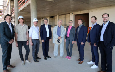 Richtfest für Klinikum Achern