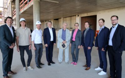 Richtfest für Klinikneubau Achern