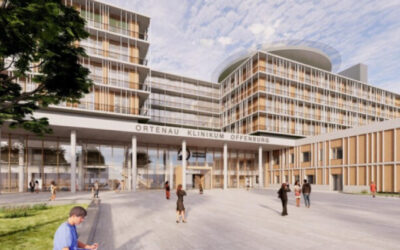 Klinikneubau Offenburg (Visualisierung)