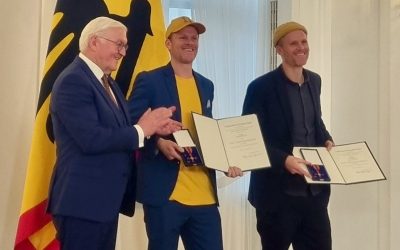 Verleihung Bundesverdienstkreuz