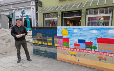 "Kunst trifft Baustelle"