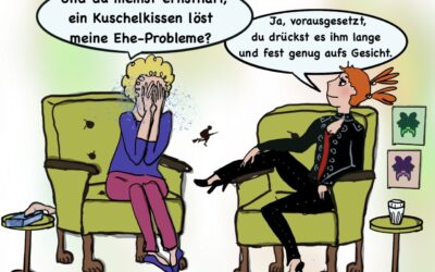 Cartoon von Bettina Ley