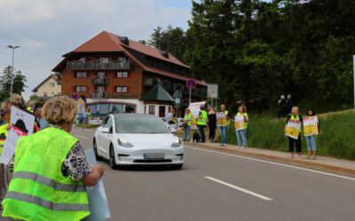 Protest gegen Windenergie