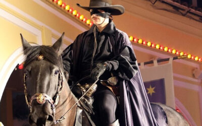 Marco Luraschi als Zorro im Europa-Park