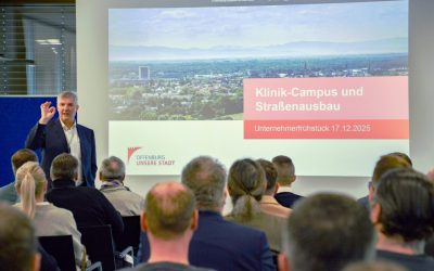 Wirtschaftsfrühstück Offenburg