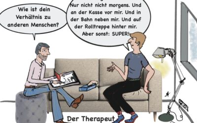 Cartoon von Bettina Ley