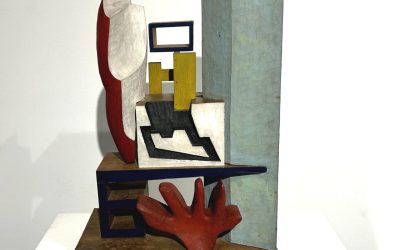 Kunstwerk von Le Corbusier