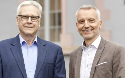 Rainer Lindenmeier und Michael Müller