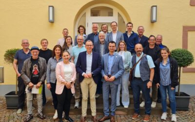 Delegation aus dem Schwarzwald-Baar-Kreis
