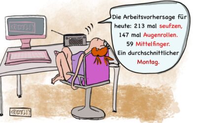 Cartoon von Bettina Ley