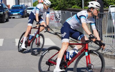 MYVELO-Fahrer beim GP Vorarlberg