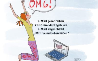 Cartoon von Bettina Ley