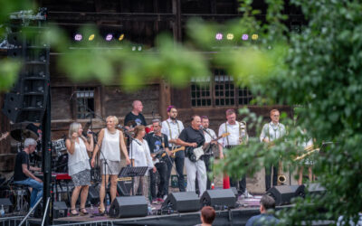 "Jimmy´s Soul Attack" rockt Open Air