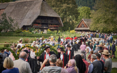 Ortenauer Trachtentag im Vogtsbauernhof