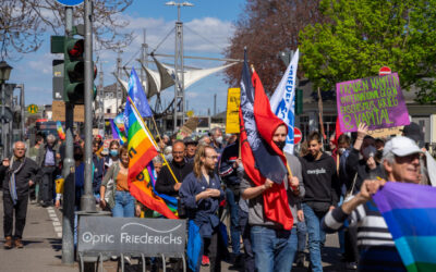 Friedensdemo in Offenburg