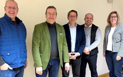 Grünen-Besuch in Nordrach