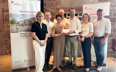 Offenburg Besuch Ministerin Marion Gentges