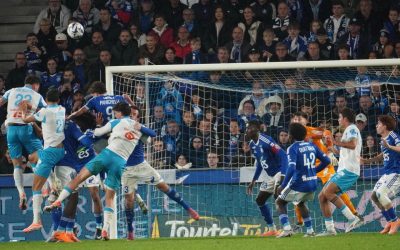 Racing Straßburg gegen Olympique Marseille