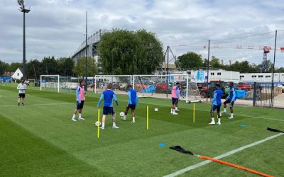 Racing Strasbourg Training