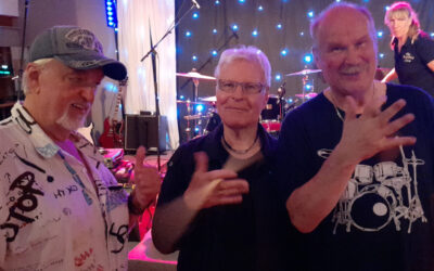 Jürgen Stark, Dicky Tarrach, Claus Ruf