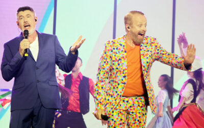 Paul Reeves und Ross Antony im Europa-Park