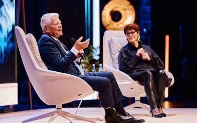 Joachim Gauck und Bernadette Schoog