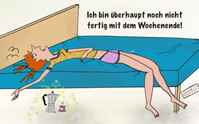 Cartoon von Bettina Ley