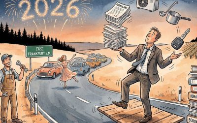 Satirischer Jahresrückblick 2025