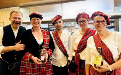 Schottland Fans Pflug Ottenhöfen