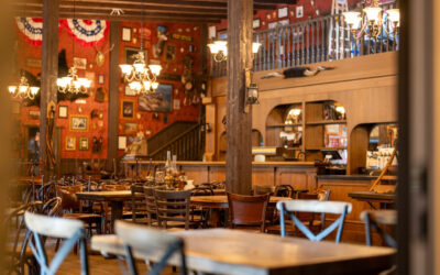 Saloon-Atmosphäre im Europa-Park