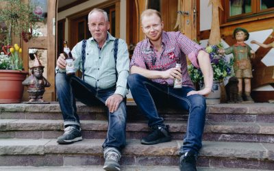 Rudolf und Roland Spinner (Spinnerhof)