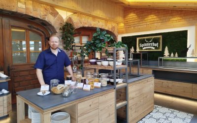 Spinnerhof Roland Spinner Theke
