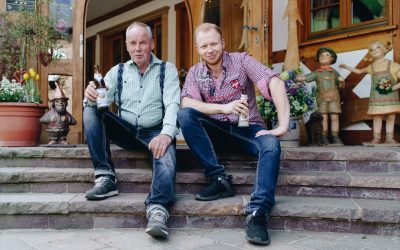 Rudolf und Roland Spinner (Spinnerhof)