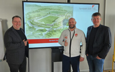 Vorstellung des Sportpark Süd