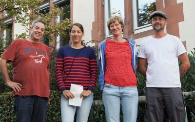 Artenschutzprojekt Oberkirch Fledermaus