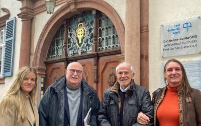 Das "Kunst kommt"-Team