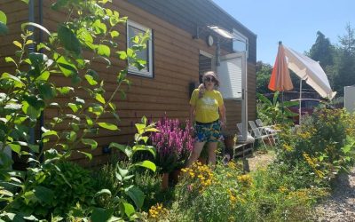 Geraldine Tiny-Haus Naturgarten