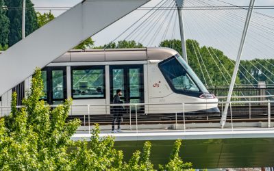 Tramlinie D Kehl Straßburg