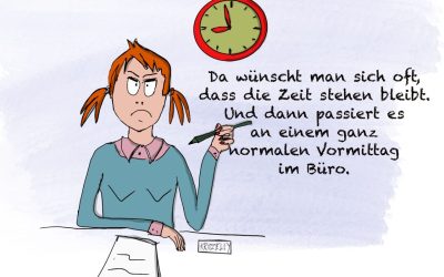 Cartoon Bettina Ley
