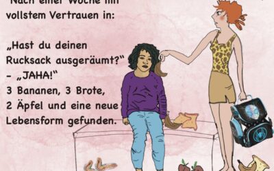 Cartoon von Bettina Ley