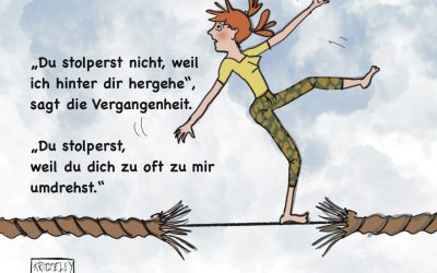 Cartoon Bettina Ley